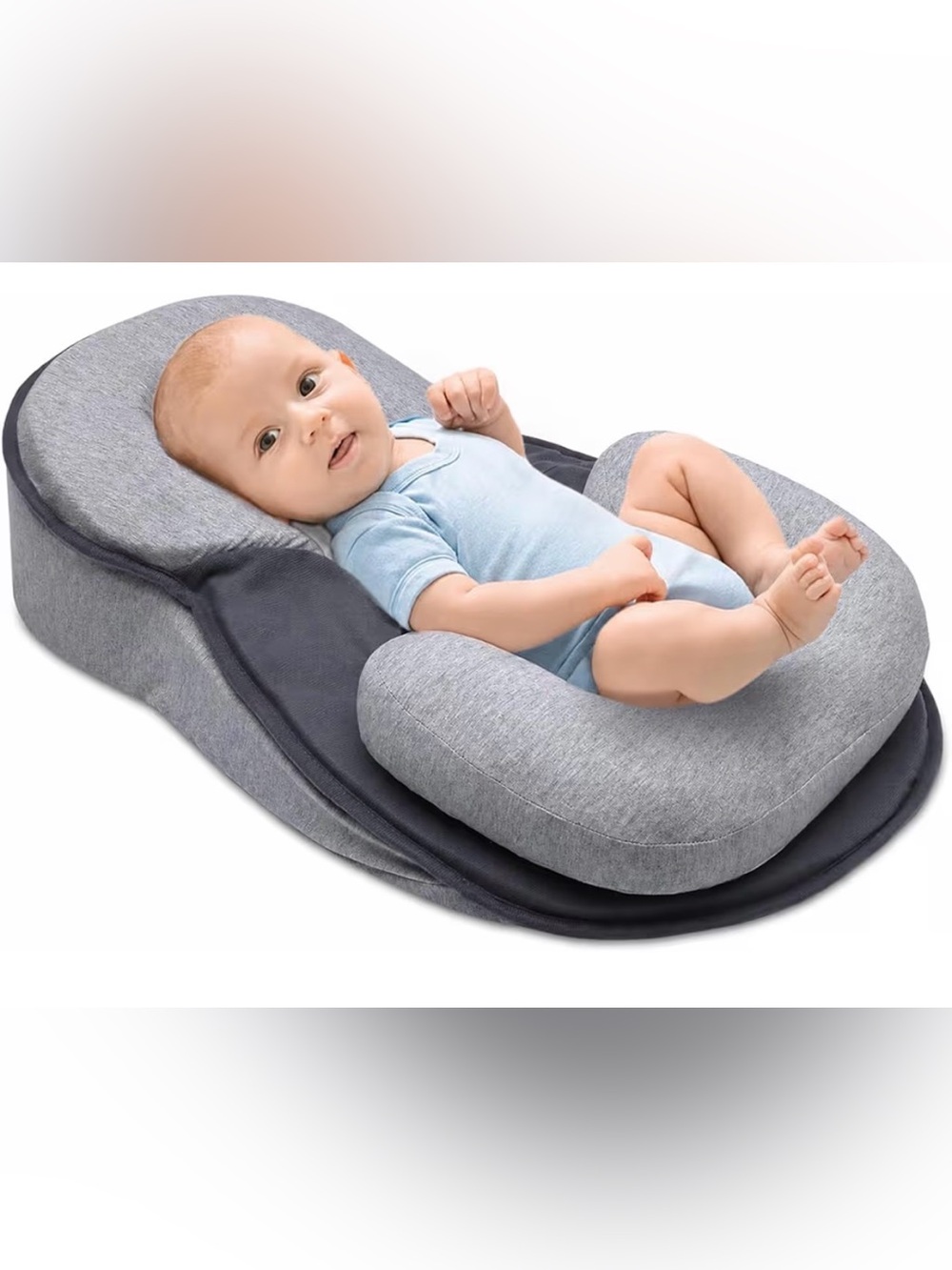 NWOB - Baby Feeding Support Wedge Pillow, Infant Nursing Cushion - Sealed